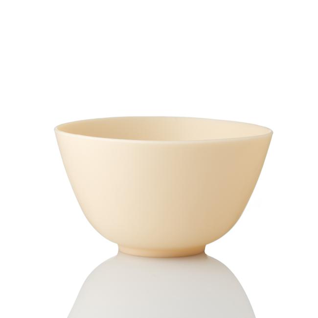 Silicone cosmetic bowl (color: natural)